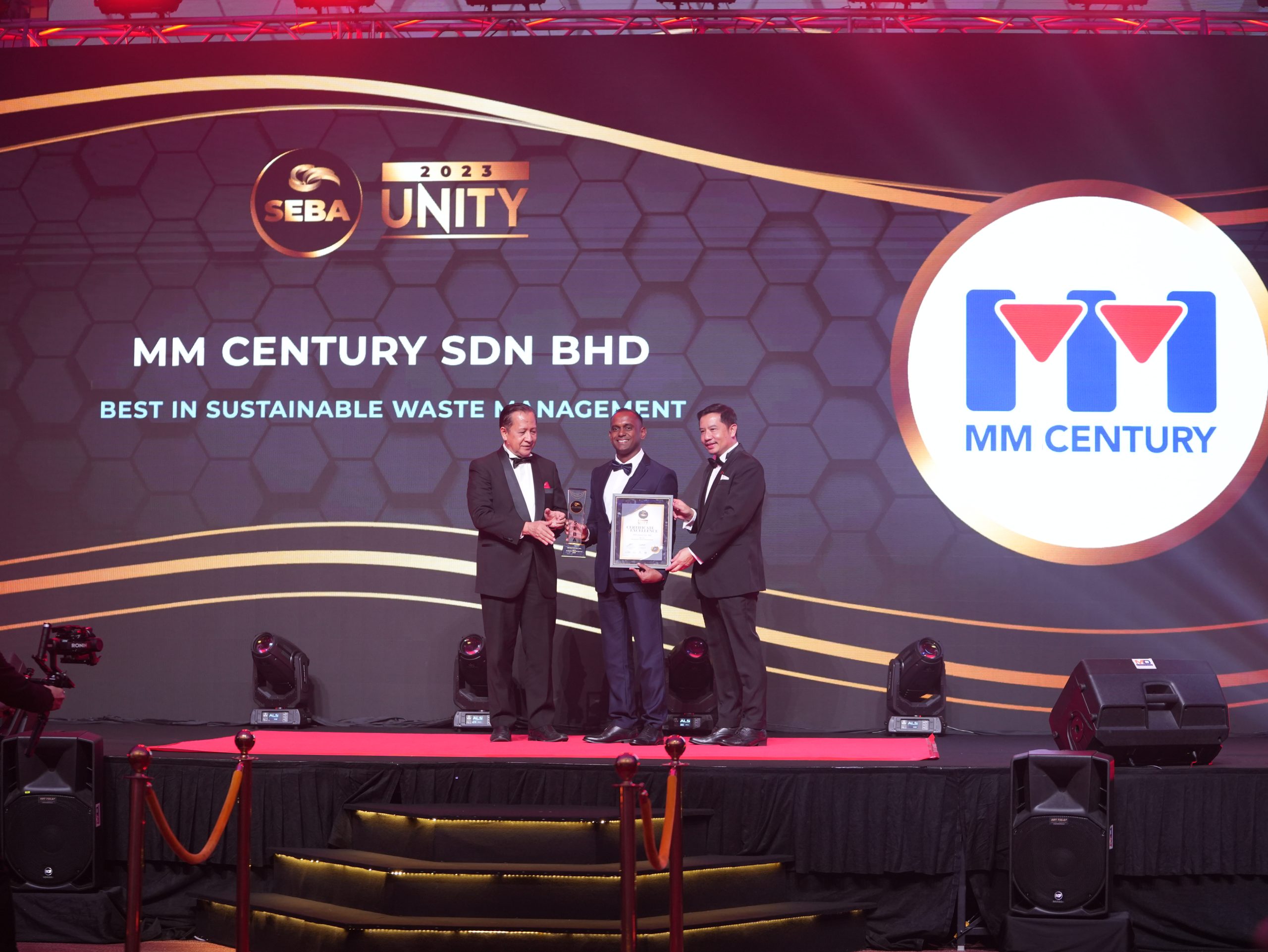 MM Century Receives Best in Sustainable Waste Management in SEBA Award 2023