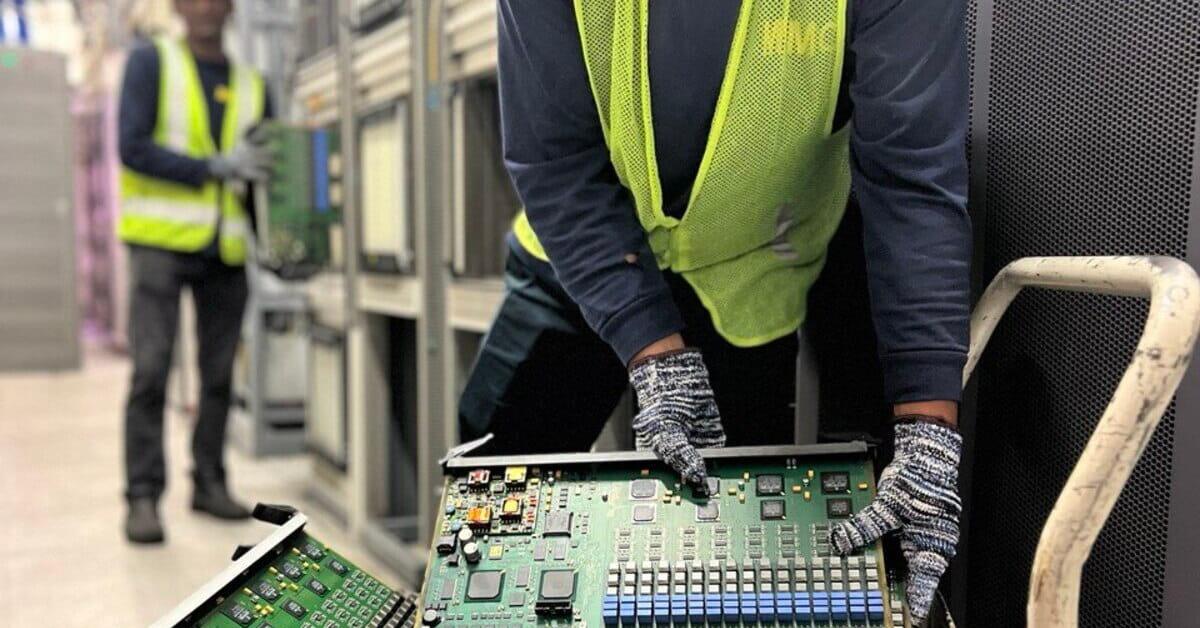 data centre decommissioning